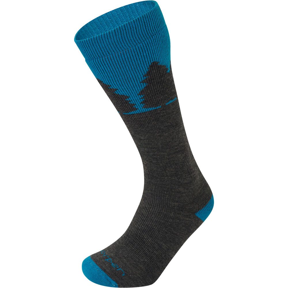 Lorpen calcetines esquí Lorpen S2WLN SKI/SNOWBOARD MERINO 2PACK M vista trasera Lorpen calcetines esquí Lorpen S2WLN SKI/SNOWBOARD MERINO 2PACK M vista trasera