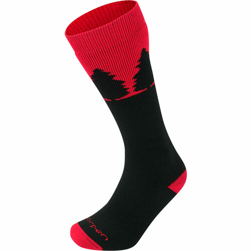 LORPEN S2WLN SKI/SNOWBOARD MERINO 2PACK M rojo