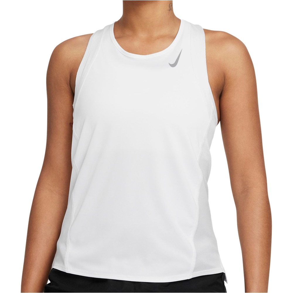 Nike camiseta técnica tirantes mujer Nike W NK DF RACE SINGLET vista detalle Nike camiseta técnica tirantes mujer Nike W NK DF RACE SINGLET vista detalle