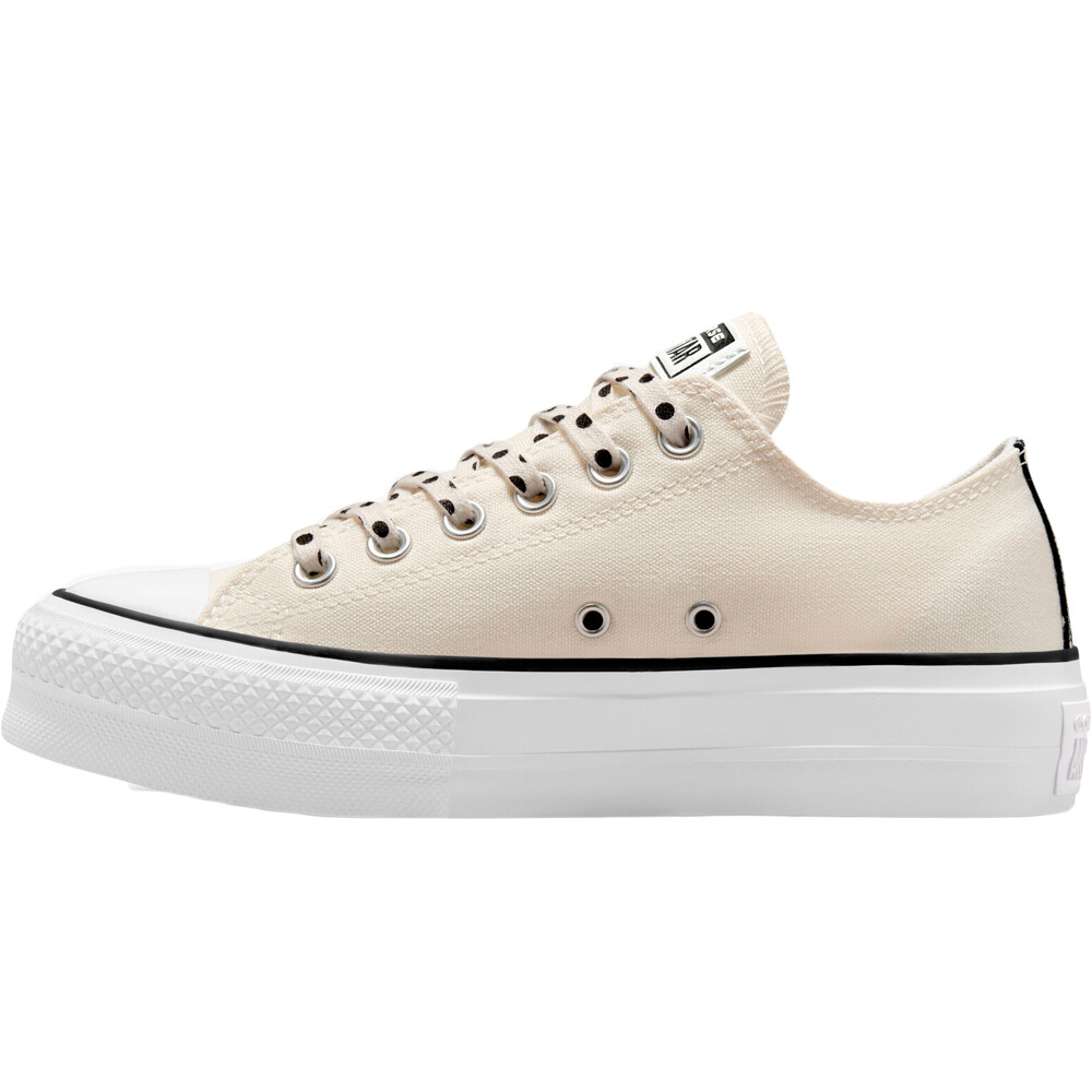Converse zapatilla moda mujer Converse CHUCK TAYLOR ALL STAR LIFT POLKA DOT puntera Converse zapatilla moda mujer Converse CHUCK TAYLOR ALL STAR LIFT POLKA DOT puntera
