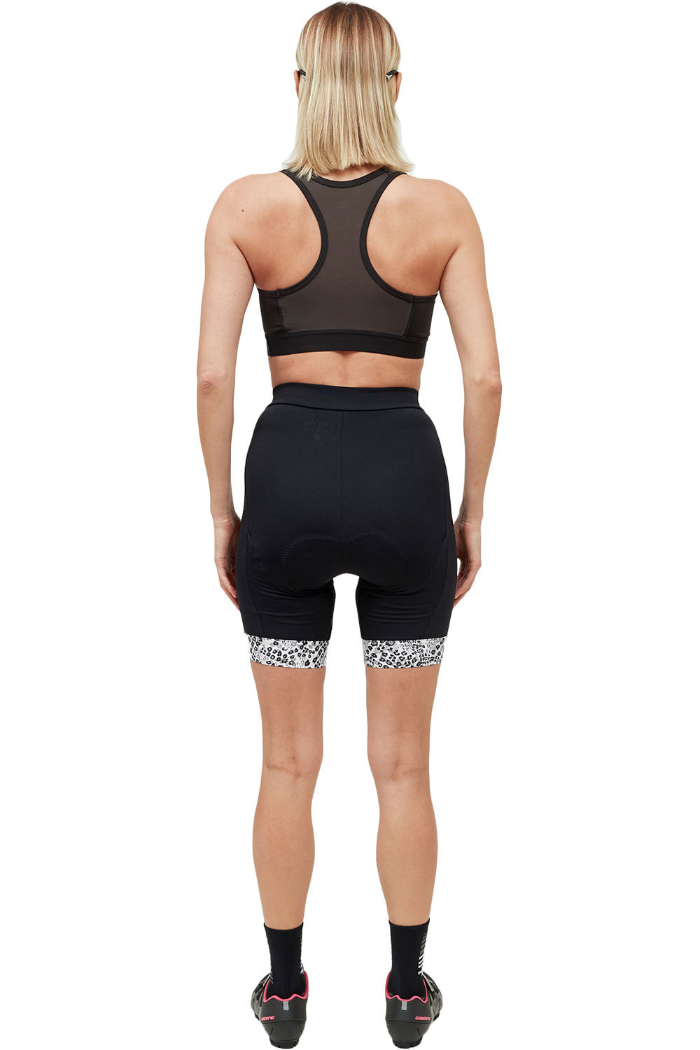 Rh+ culotte corto mujer Rh+ Elite W Short vista trasera Rh+ culotte corto mujer Rh+ Elite W Short vista trasera