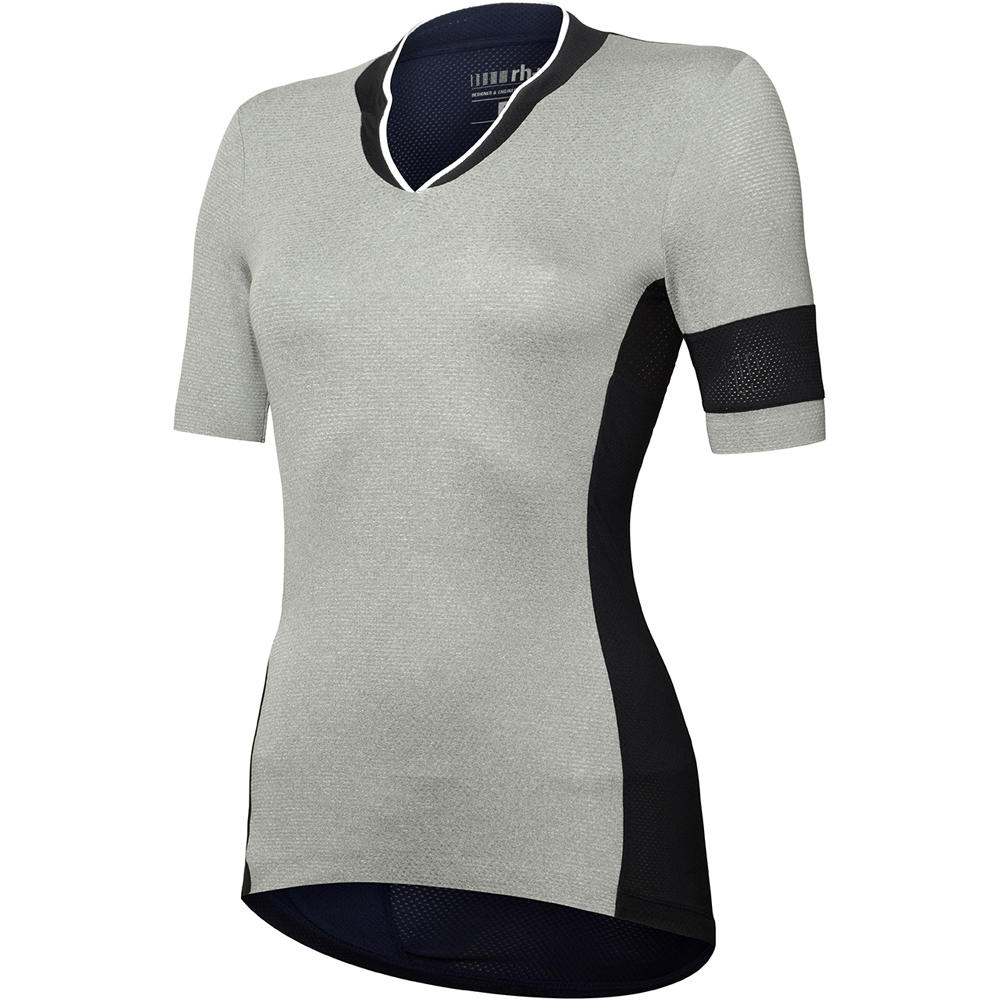 Rh+ maillot manga corta mujer Rh+ E-Bike W Jersey vista detalle Rh+ maillot manga corta mujer Rh+ E-Bike W Jersey vista detalle