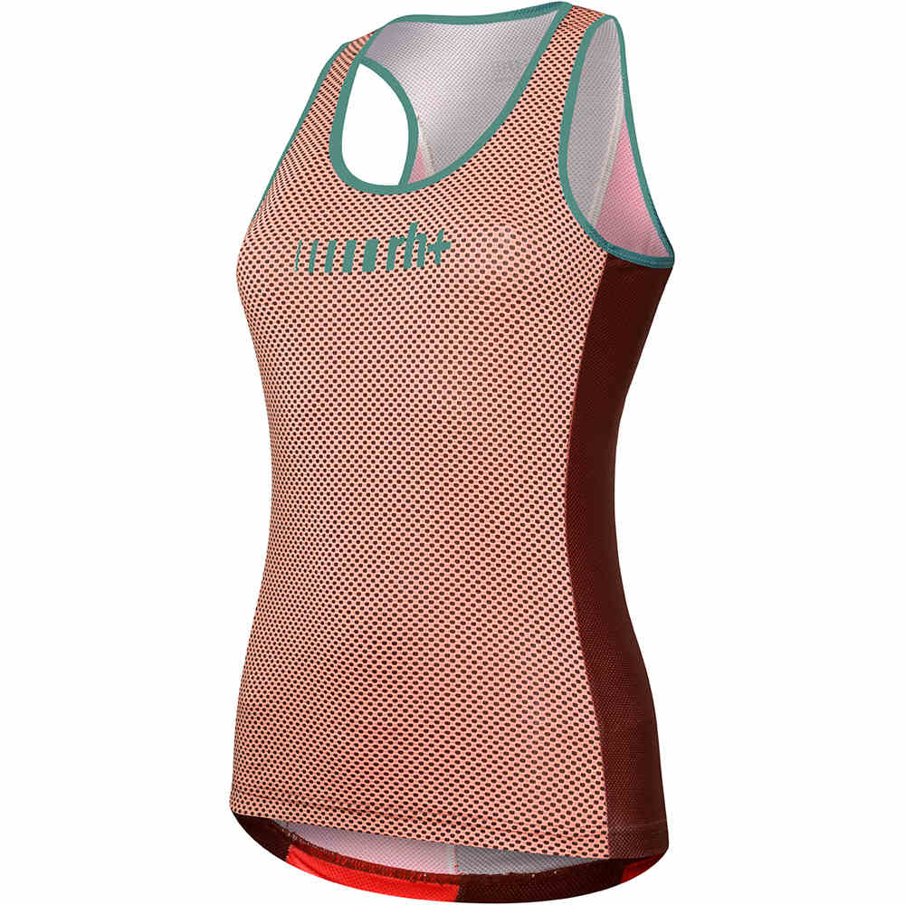 Rh+ maillot manga corta mujer Rh+ MTB W Top vista detalle Rh+ maillot manga corta mujer Rh+ MTB W Top vista detalle