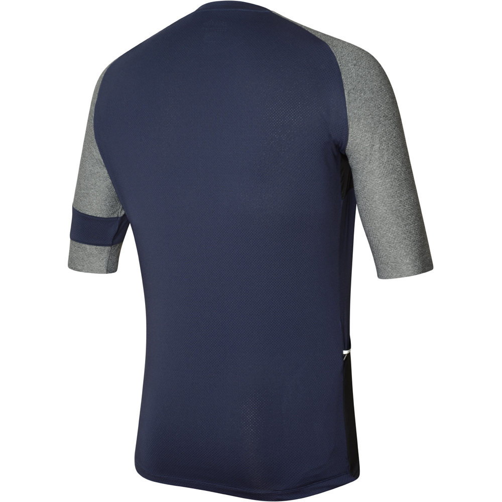 Rh+ maillot manga corta hombre Rh+ E-Bike T-Shirt vista trasera Rh+ maillot manga corta hombre Rh+ E-Bike T-Shirt vista trasera