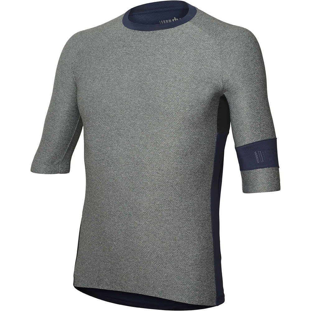 Rh+ maillot manga corta hombre Rh+ E-Bike T-Shirt vista detalle Rh+ maillot manga corta hombre Rh+ E-Bike T-Shirt vista detalle