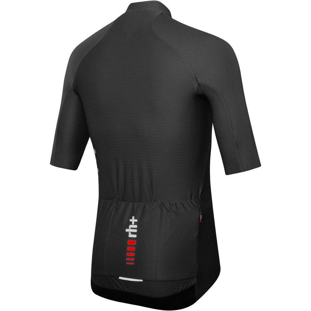 Rh+ maillot manga corta hombre Rh+ Aero Jersey vista trasera Rh+ maillot manga corta hombre Rh+ Aero Jersey vista trasera