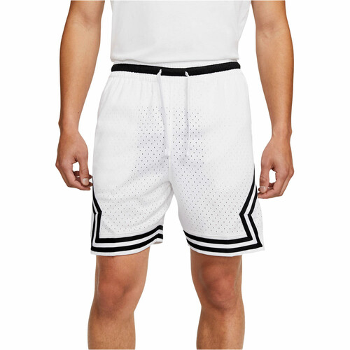 NIKE M J DF SPRT DMND SHORT blanco