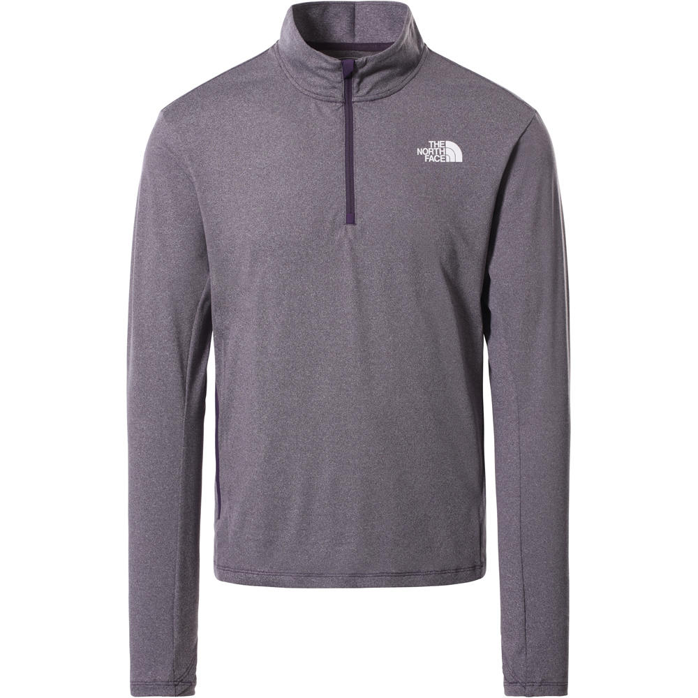 The North Face camisetas trail running manga larga hombre The North Face M RISEWAY 1/2 ZIP TOP vista frontal The North Face camisetas trail running manga larga hombre The North Face M RISEWAY 1/2 ZIP TOP vista frontal