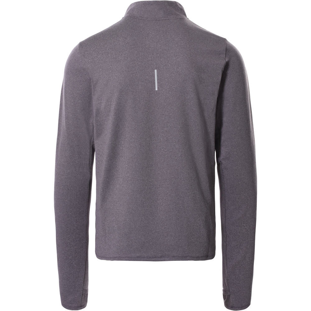The North Face camisetas trail running manga larga hombre The North Face M RISEWAY 1/2 ZIP TOP vista trasera The North Face camisetas trail running manga larga hombre The North Face M RISEWAY 1/2 ZIP TOP vista trasera