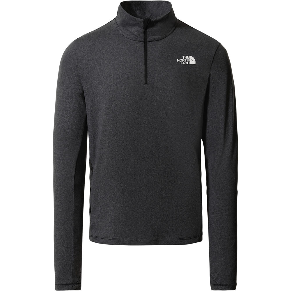 The North Face camisetas trail running manga larga hombre The North Face M RISEWAY 1/2 ZIP TOP vista frontal The North Face camisetas trail running manga larga hombre The North Face M RISEWAY 1/2 ZIP TOP vista frontal