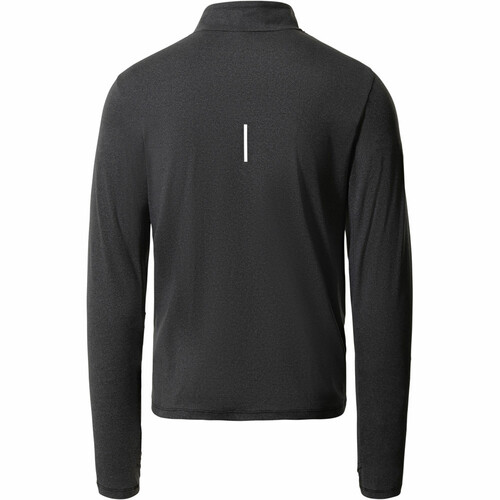 THE NORTH FACE M RISEWAY 1/2 ZIP TOP negro
