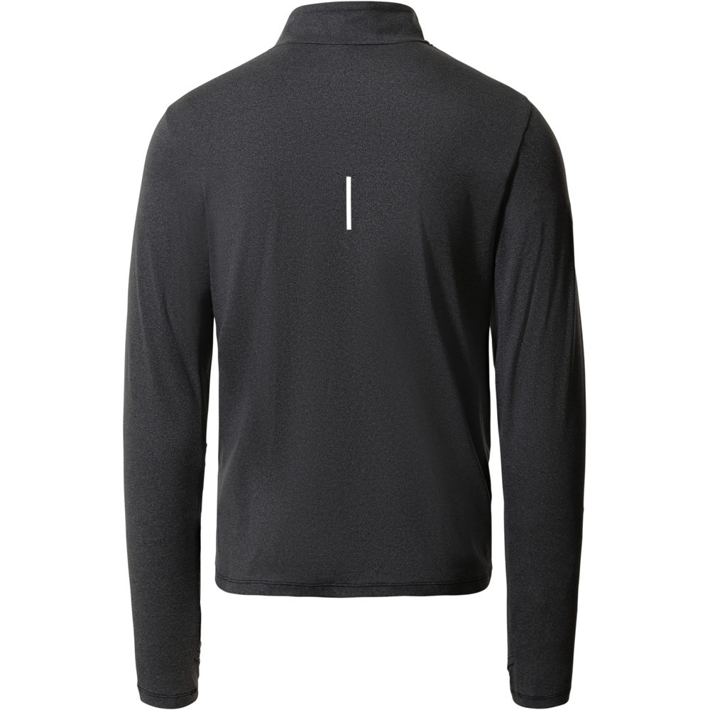 The North Face camisetas trail running manga larga hombre The North Face M RISEWAY 1/2 ZIP TOP vista trasera The North Face camisetas trail running manga larga hombre The North Face M RISEWAY 1/2 ZIP TOP vista trasera