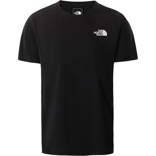 THE NORTH FACE M TRUE RUN S/S SHIRT marron