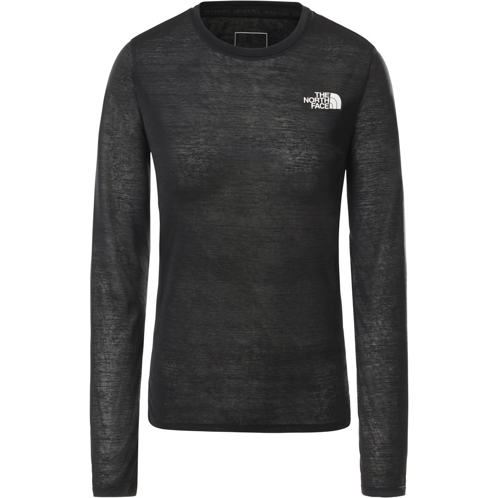 The North Face camisetas trail running manga larga mujer The North Face W UP WITH THE SUN L/S SHIRT vista frontal The North Face camisetas trail running manga larga mujer The North Face W UP WITH THE SUN L/S SHIRT vista frontal