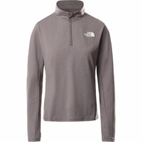 The North Face camisetas trail running manga larga mujer The North Face W RISEWAY 1/2 ZIP TOP vista frontal The North Face camisetas trail running manga larga mujer The North Face W RISEWAY 1/2 ZIP TOP vista frontal