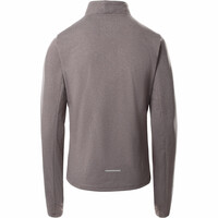 The North Face camisetas trail running manga larga mujer The North Face W RISEWAY 1/2 ZIP TOP vista trasera The North Face camisetas trail running manga larga mujer The North Face W RISEWAY 1/2 ZIP TOP vista trasera