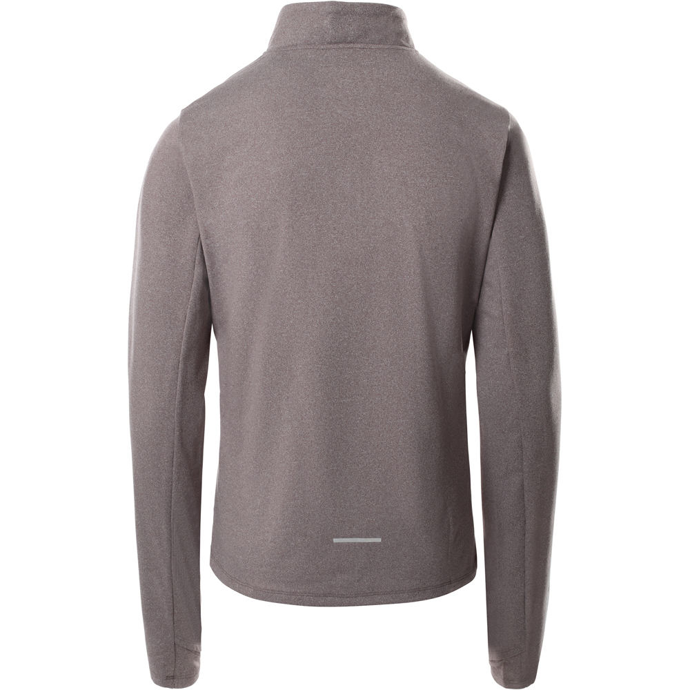 The North Face camisetas trail running manga larga mujer The North Face W RISEWAY 1/2 ZIP TOP vista trasera The North Face camisetas trail running manga larga mujer The North Face W RISEWAY 1/2 ZIP TOP vista trasera