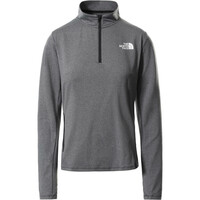 The North Face camisetas trail running manga larga mujer The North Face W RISEWAY 1/2 ZIP TOP vista frontal The North Face camisetas trail running manga larga mujer The North Face W RISEWAY 1/2 ZIP TOP vista frontal