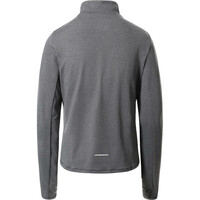 The North Face camisetas trail running manga larga mujer The North Face W RISEWAY 1/2 ZIP TOP vista trasera The North Face camisetas trail running manga larga mujer The North Face W RISEWAY 1/2 ZIP TOP vista trasera