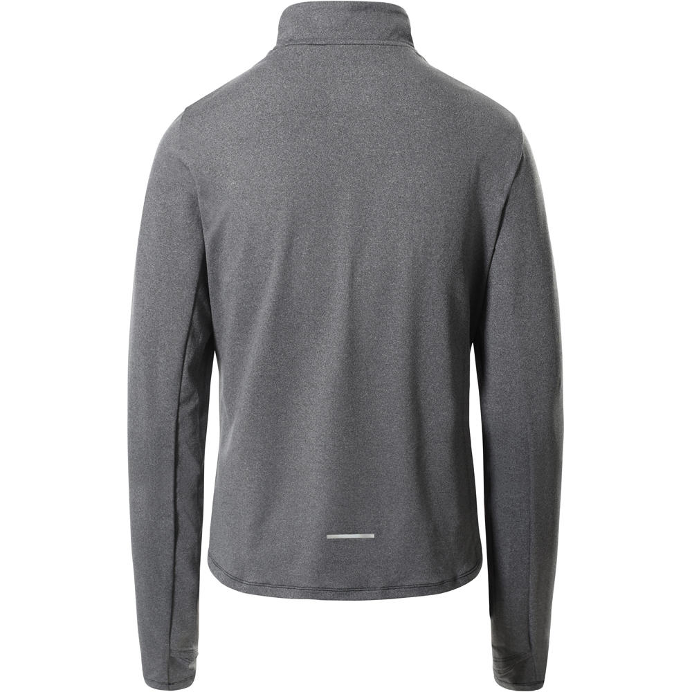 The North Face camisetas trail running manga larga mujer The North Face W RISEWAY 1/2 ZIP TOP vista trasera The North Face camisetas trail running manga larga mujer The North Face W RISEWAY 1/2 ZIP TOP vista trasera