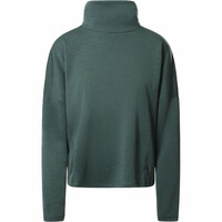 The North Face camisetas trail running manga larga mujer The North Face W EA BASIN FUNNEL NECK L/S VE vista frontal The North Face camisetas trail running manga larga mujer The North Face W EA BASIN FUNNEL NECK L/S VE vista frontal