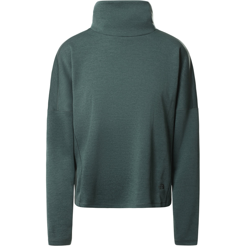 The North Face camisetas trail running manga larga mujer The North Face W EA BASIN FUNNEL NECK L/S VE vista frontal The North Face camisetas trail running manga larga mujer The North Face W EA BASIN FUNNEL NECK L/S VE vista frontal
