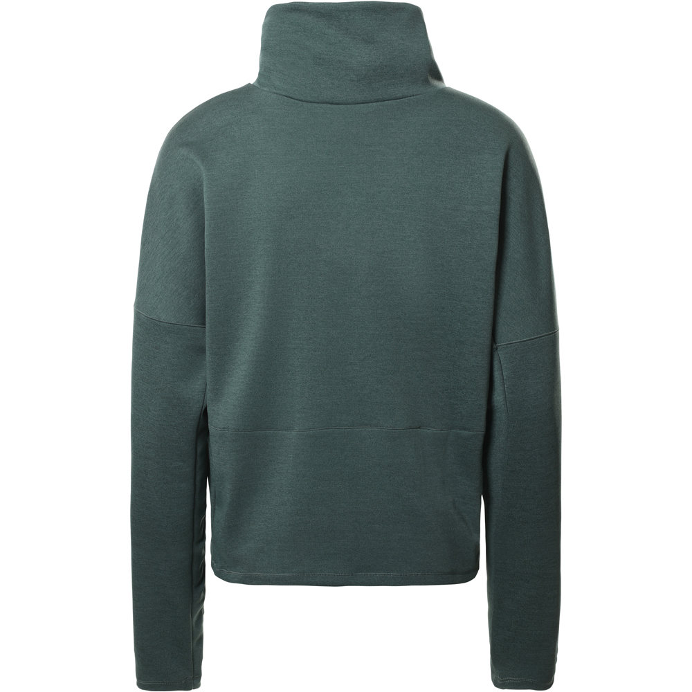 The North Face camisetas trail running manga larga mujer The North Face W EA BASIN FUNNEL NECK L/S VE vista trasera The North Face camisetas trail running manga larga mujer The North Face W EA BASIN FUNNEL NECK L/S VE vista trasera
