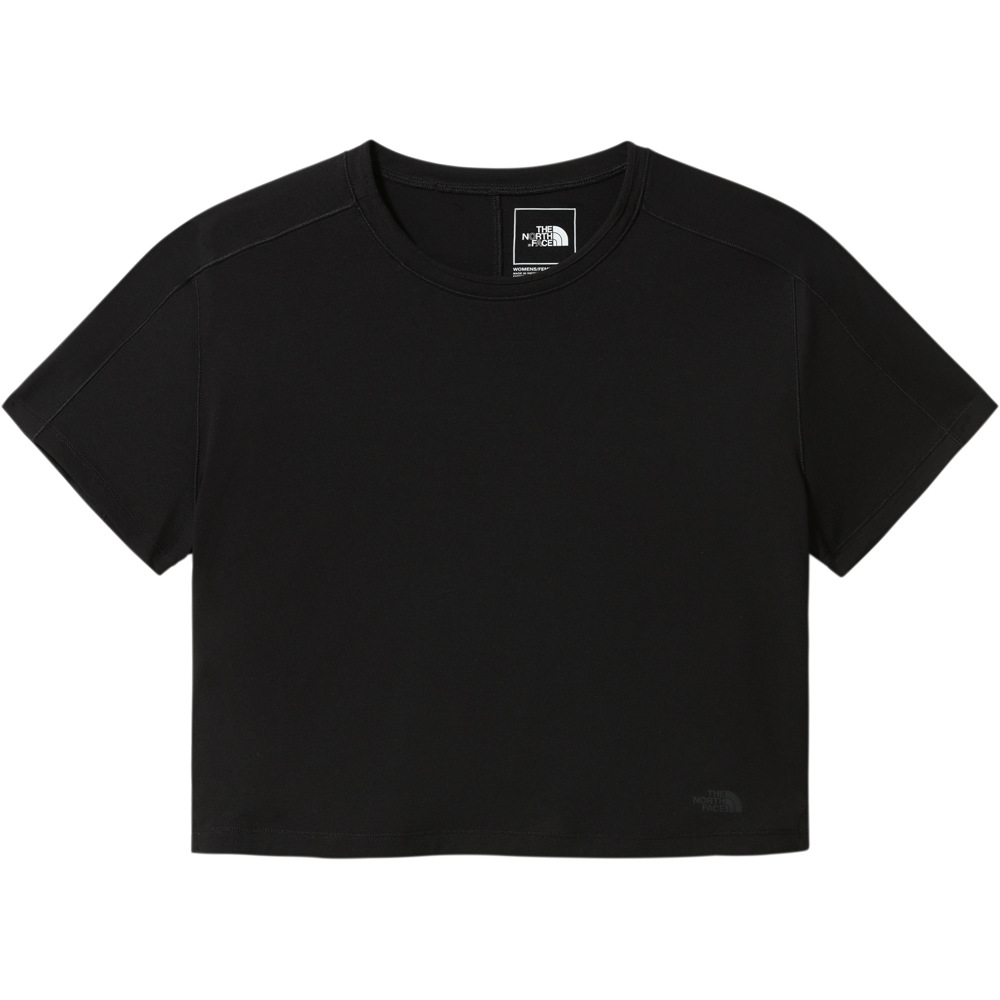 The North Face camiseta entrenamiento manga corta mujer The North Face W EA DAWNDREAM RELAXED S/S vista frontal The North Face camiseta entrenamiento manga corta mujer The North Face W EA DAWNDREAM RELAXED S/S vista frontal