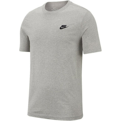 NIKE M NSW CLUB TEE gris