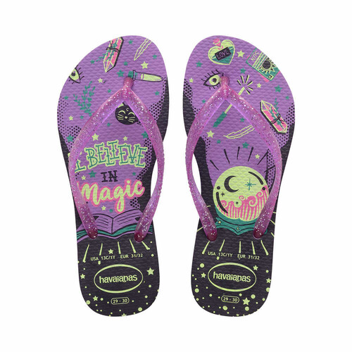 HAVAIANAS SLIM FASHION morado
