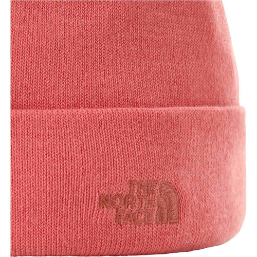 THE NORTH FACE NORM SHALLOW BEANIE rosa
