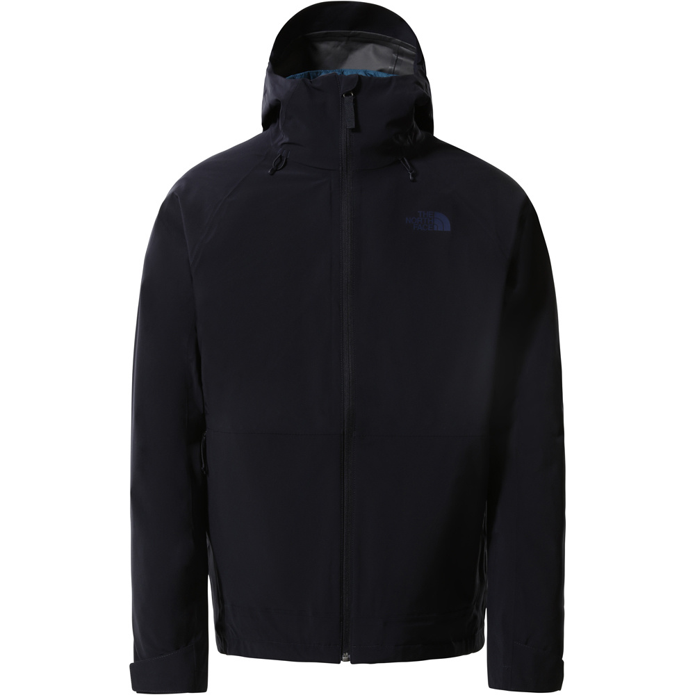 The North Face chaqueta impermeable insulada hombre The North Face M THERMOBALL ECO TRICLIMATE JACK vista frontal The North Face chaqueta impermeable insulada hombre The North Face M THERMOBALL ECO TRICLIMATE JACK vista frontal