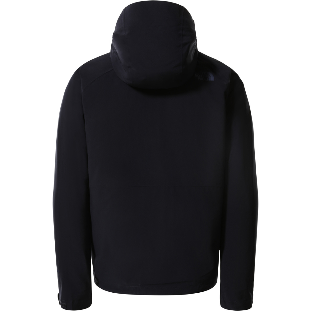 The North Face chaqueta impermeable insulada hombre The North Face M THERMOBALL ECO TRICLIMATE JACK vista trasera The North Face chaqueta impermeable insulada hombre The North Face M THERMOBALL ECO TRICLIMATE JACK vista trasera