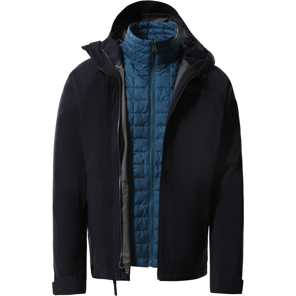 The North Face chaqueta impermeable insulada hombre The North Face M THERMOBALL ECO TRICLIMATE JACK 03 The North Face chaqueta impermeable insulada hombre The North Face M THERMOBALL ECO TRICLIMATE JACK 03
