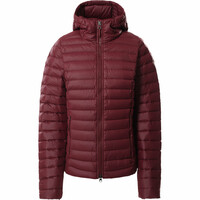 The North Face chaqueta outdoor mujer The North Face W STRETCH DOWN HOODIE RO vista frontal The North Face chaqueta outdoor mujer The North Face W STRETCH DOWN HOODIE RO vista frontal