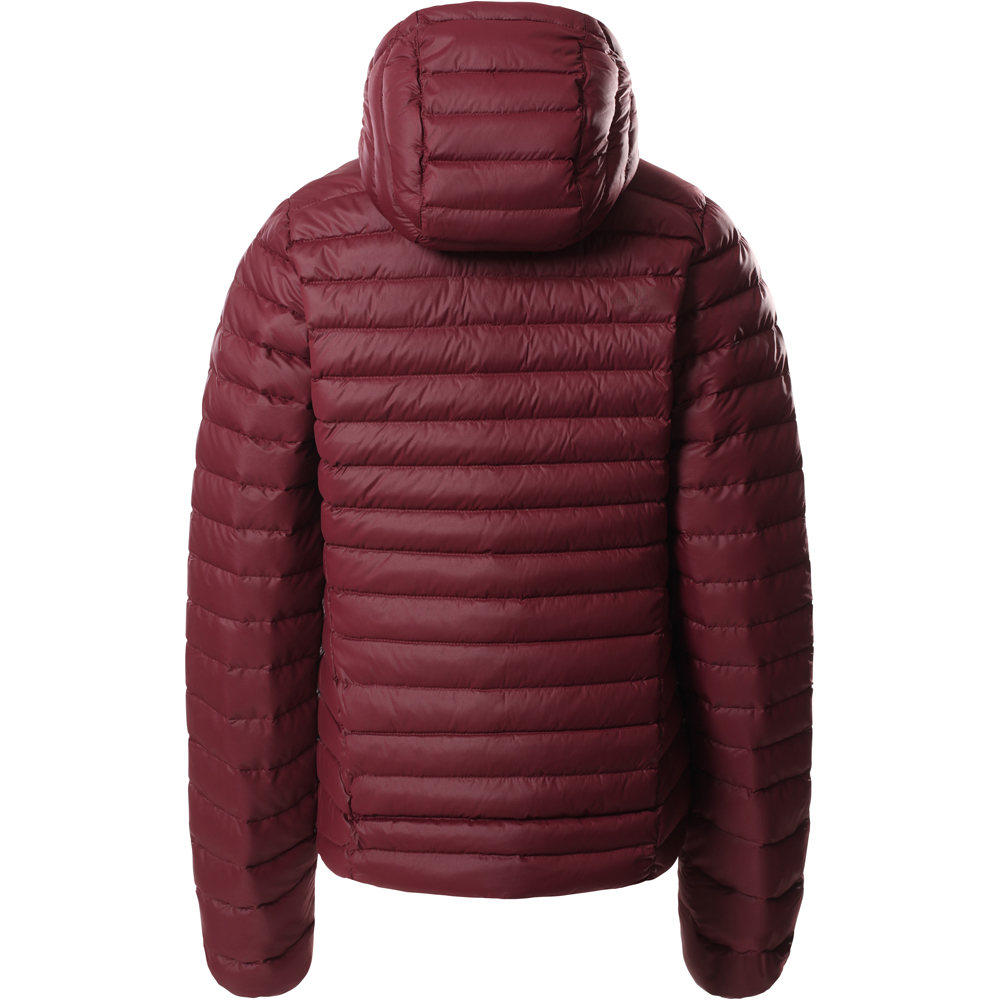 The North Face chaqueta outdoor mujer The North Face W STRETCH DOWN HOODIE RO vista trasera The North Face chaqueta outdoor mujer The North Face W STRETCH DOWN HOODIE RO vista trasera