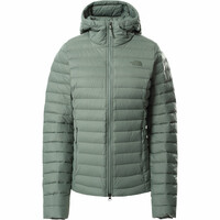 The North Face chaqueta outdoor mujer The North Face W STRETCH DOWN HOODIE vista frontal The North Face chaqueta outdoor mujer The North Face W STRETCH DOWN HOODIE vista frontal