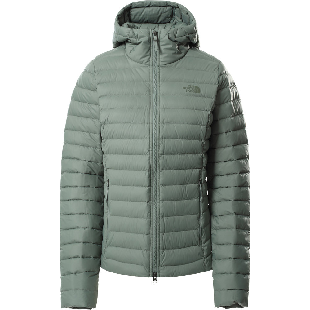 The North Face chaqueta outdoor mujer The North Face W STRETCH DOWN HOODIE vista frontal The North Face chaqueta outdoor mujer The North Face W STRETCH DOWN HOODIE vista frontal