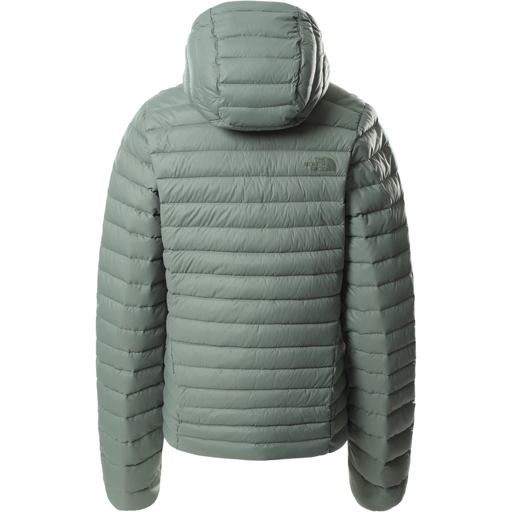 The North Face chaqueta outdoor mujer The North Face W STRETCH DOWN HOODIE vista trasera The North Face chaqueta outdoor mujer The North Face W STRETCH DOWN HOODIE vista trasera