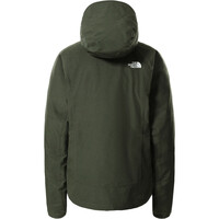 The North Face chaqueta impermeable insulada mujer The North Face W INLUX TRICLIMATE vista trasera The North Face chaqueta impermeable insulada mujer The North Face W INLUX TRICLIMATE vista trasera