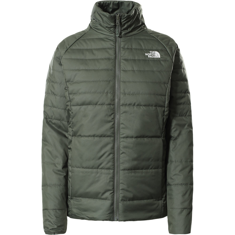 The North Face chaqueta impermeable insulada mujer The North Face W INLUX TRICLIMATE vista detalle The North Face chaqueta impermeable insulada mujer The North Face W INLUX TRICLIMATE vista detalle