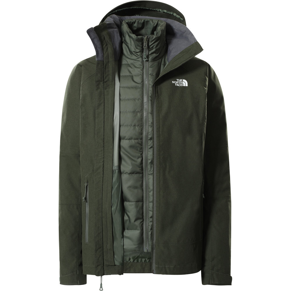 The North Face chaqueta impermeable insulada mujer The North Face W INLUX TRICLIMATE 03 The North Face chaqueta impermeable insulada mujer The North Face W INLUX TRICLIMATE 03