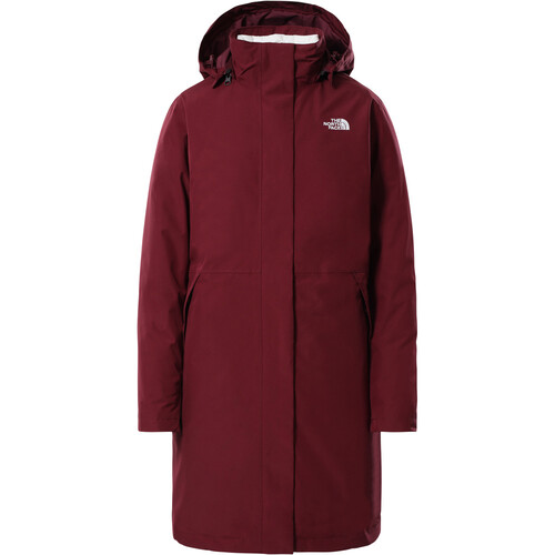 THE NORTH FACE W RECYCLED SUZANNE TRICLIMATE rojo