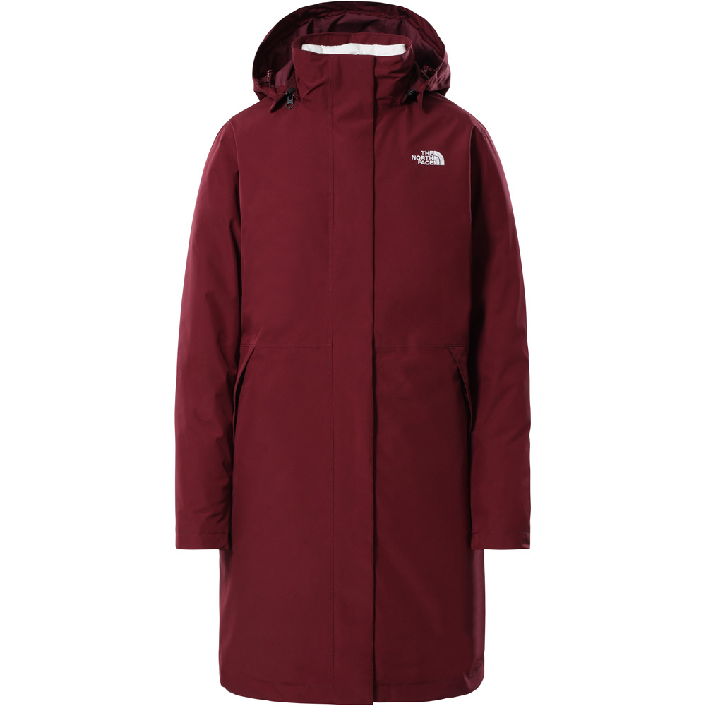 The North Face chaqueta outdoor mujer The North Face W RECYCLED SUZANNE TRICLIMATE vista frontal The North Face chaqueta outdoor mujer The North Face W RECYCLED SUZANNE TRICLIMATE vista frontal