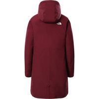The North Face chaqueta outdoor mujer The North Face W RECYCLED SUZANNE TRICLIMATE vista trasera The North Face chaqueta outdoor mujer The North Face W RECYCLED SUZANNE TRICLIMATE vista trasera
