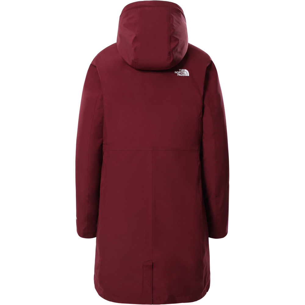 The North Face chaqueta outdoor mujer The North Face W RECYCLED SUZANNE TRICLIMATE vista trasera The North Face chaqueta outdoor mujer The North Face W RECYCLED SUZANNE TRICLIMATE vista trasera