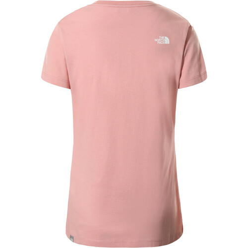 THE NORTH FACE W S/S EASY TEE rosa