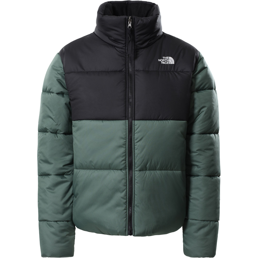 The North Face chaqueta outdoor mujer The North Face W SAIKURU JACKET vista frontal The North Face chaqueta outdoor mujer The North Face W SAIKURU JACKET vista frontal