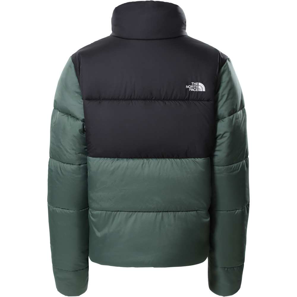 The North Face chaqueta outdoor mujer The North Face W SAIKURU JACKET vista trasera The North Face chaqueta outdoor mujer The North Face W SAIKURU JACKET vista trasera