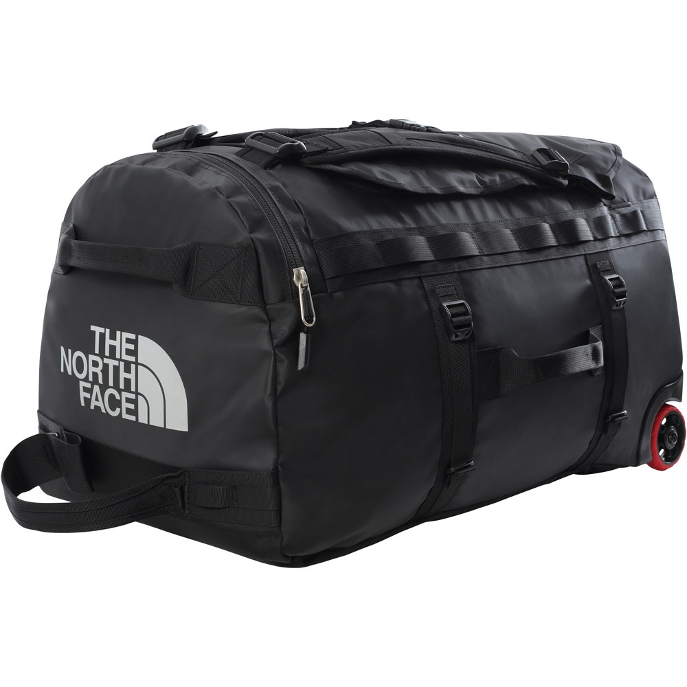 The North Face mochila montaña The North Face BASE CAMP DUFFEL ROLLER BE vista frontal The North Face mochila montaña The North Face BASE CAMP DUFFEL ROLLER BE vista frontal